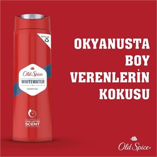 Old Spice Whitewater Shower Gel Long Lasting Scent 400 ml Duş Jeli