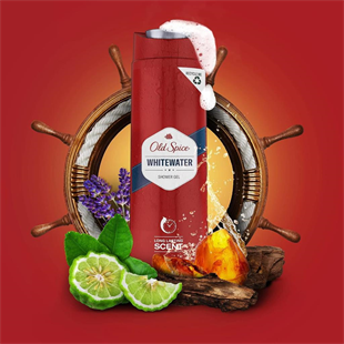 Old Spice Whitewater Shower Gel Long Lasting Scent 400 ml Duş Jeli