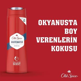 Old Spice Whitewater Shower Gel Long Lasting Scent 400 ml Duş Jeli
