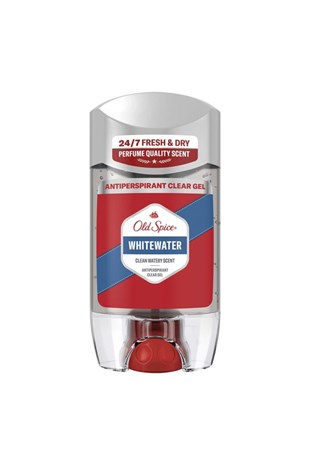 Old Spice Whitewater Terlemeyi Önleyici Şeffaf Jel 70 ml