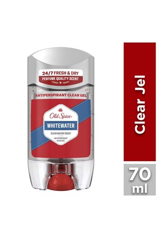 Old Spice Whitewater Terlemeyi Önleyici Şeffaf Jel 70 ml