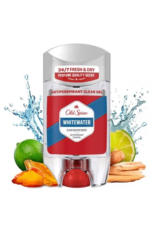 Old Spice Whitewater Terlemeyi Önleyici Şeffaf Jel 70 ml
