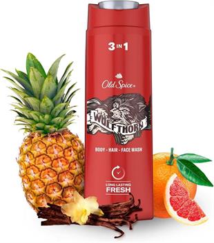 Old Spice Wolfthorn 3 In1 Duş Jeli+Şampuan 400 ml
