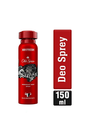 Old Spice Wolfthorn Deodorant Body Spray 150 ml