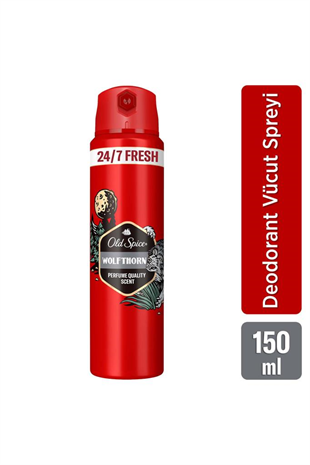 Old Spice Wolfthorn Erkek Deodorant Sprey 150 ml