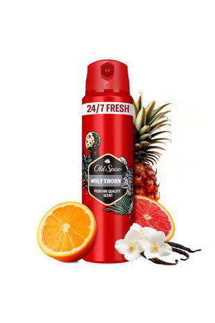 Old Spice Wolfthorn Erkek Deodorant Sprey 150 ml