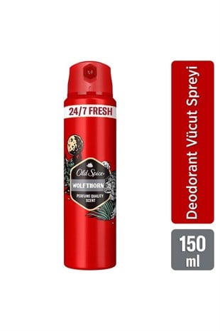 Old Spice Wolfthorn Erkek Deodorant Sprey 150 ml
