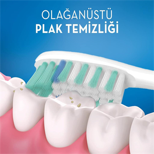 Oral-B 3D White 1+1 Orta-40 2li Paket Diş Fırçası