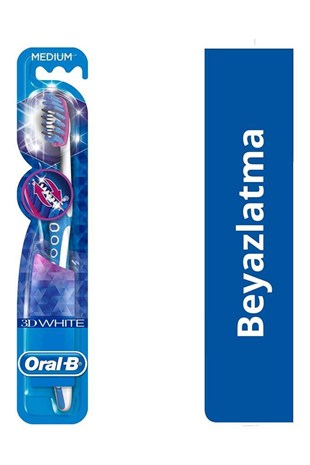 Oral-B 3D White Pro-Flex Luxe 38 Orta-M Diş Fırçası