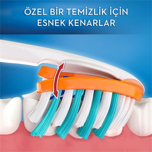 Oral-B 3D White Pro-Flex Luxe 38 Orta-M Diş Fırçası