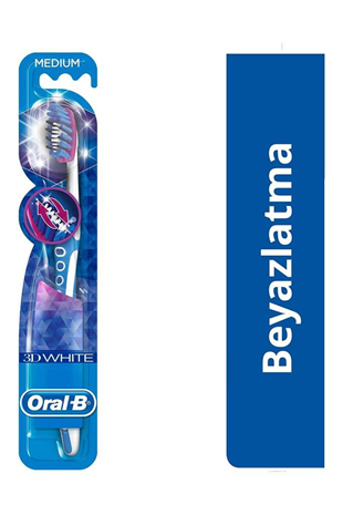 Oral-B 3D White Pro-Flex Luxe 38 Orta-M Diş Fırçası