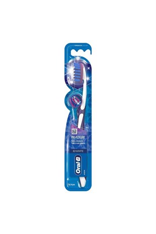Oral-B 3D White Pro-Flex Luxe 38 Yumuşak Diş Fırçası