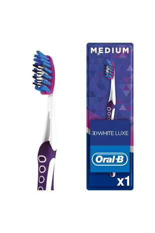 Oral-B 3D White Pro-Flex Luxe 38 Yumuşak Diş Fırçası