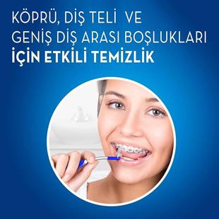 Oral-B Arayüz Diş Fırçası Yedeği Eğimli 6lı