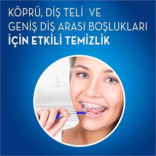 Oral-B Arayüz Diş Fırçası Yedeği Eğimli 6lı