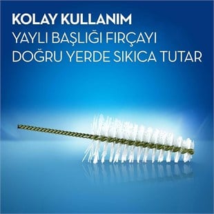 Oral-B Arayüz Diş Fırçası Yedeği Eğimli 6lı