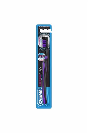 Oral-B Çok Yönlü Black Aktif Kavrama Diş Fırç-Orta