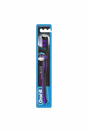 Oral-B Çok Yönlü Black Aktif Kavrama Diş Fırç-Orta