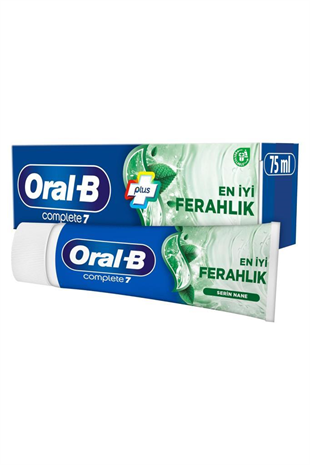 Oral-B Complete 7 Ultimate Fresh Cool Mint 75 ml Diş Macunu