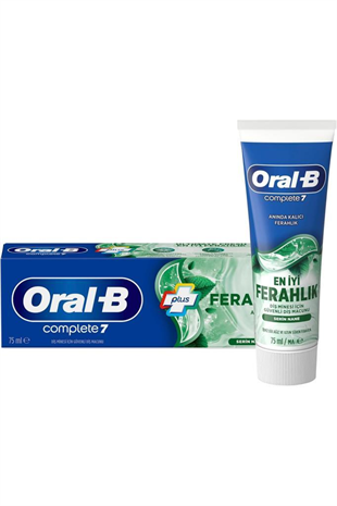 Oral-B Complete 7 Ultimate Fresh Cool Mint 75 ml Diş Macunu