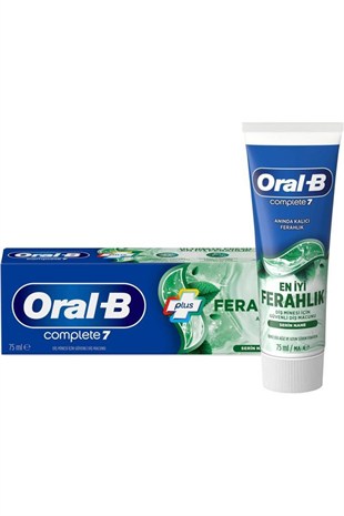 Oral-B Complete 7 Ultimate Fresh Cool Mint 75 ml Diş Macunu