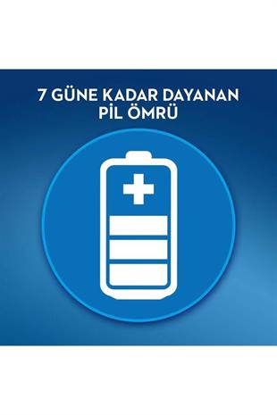 Oral-B D100 Vitality Cross Action Şarjlı Diş Fırçası - Siyah