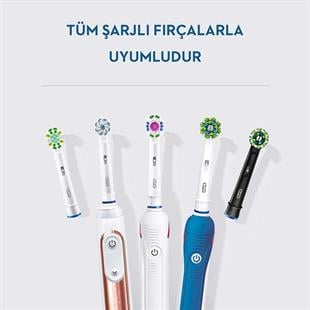 Oral-B Floss Action Teknolojili 4 Yedek Diş Fırça Başlığı 