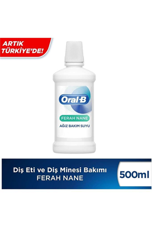 Oral-B Fresh Mint Ağız Bakım Suyu 500 ml