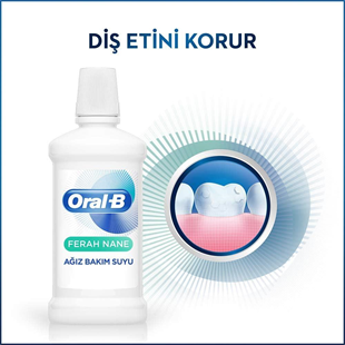 Oral-B Fresh Mint Ağız Bakım Suyu 500 ml