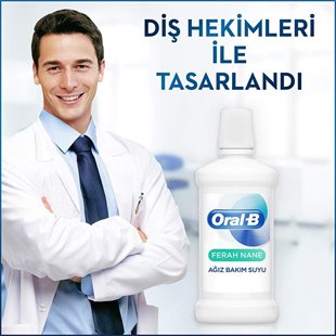 Oral-B Fresh Mint Ağız Bakım Suyu 500 ml