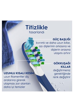 Oral-B Kids Junior 6-12 Yaş Diş Fırçası