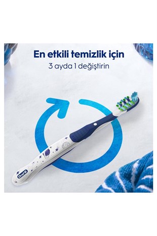 Oral-B Kids Junior 6-12 Yaş Diş Fırçası