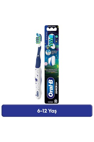 Oral-B Kids Junior 6-12 Yaş Diş Fırçası