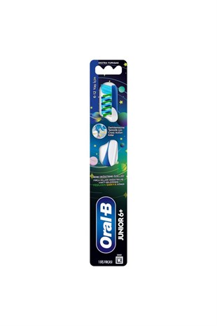 Oral-B Kids Junior 6-12 Yaş Diş Fırçası