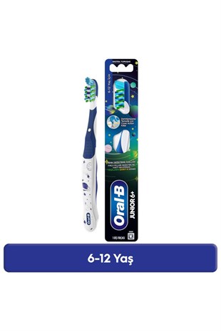Oral-B Kids Junior 6-12 Yaş Diş Fırçası