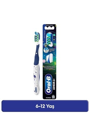 Oral-B Kids Junior 6-12 Yaş Diş Fırçası