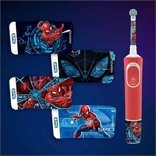 Oral-B Kids Şarj Edilebilir Diş Fırçası Spiderman