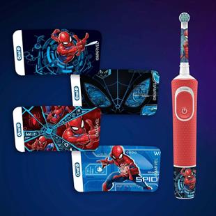 Oral-B Kids Şarj Edilebilir Diş Fırçası Spiderman