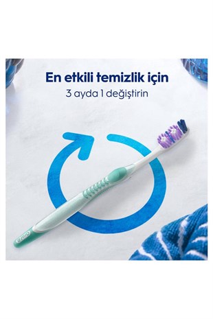 Oral-B Pro-3D White Advanced Beyazlık Diş Fırçası