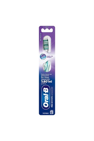 Oral-B Pro-3D White Advanced Beyazlık Diş Fırçası