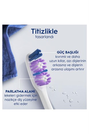 Oral-B Pro-3D White Advanced Beyazlık Diş Fırçası