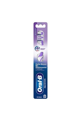 Oral-B Pro-3D White Beyazlık Diş Fırçası