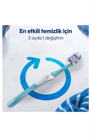 Oral-B Pro-3D White Beyazlık Diş Fırçası