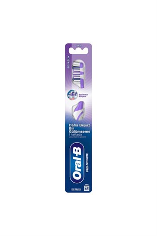 Oral-B Pro-3D White Beyazlık Diş Fırçası