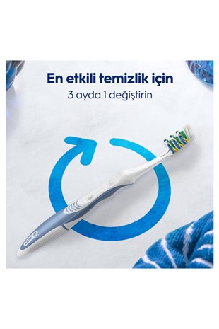Oral-B Pro-3DWhite Pulsar Beyazlık Pilli Diş Fırçası