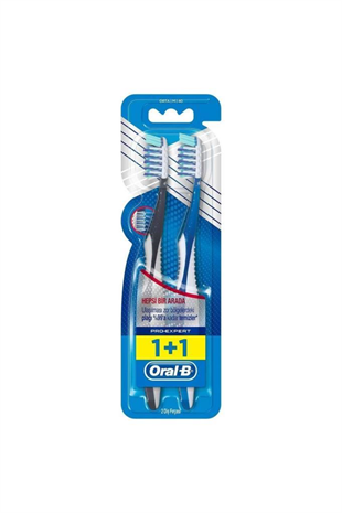 Oral-B Pro Expert 1+1 Orta-40 2li Diş Fırçası