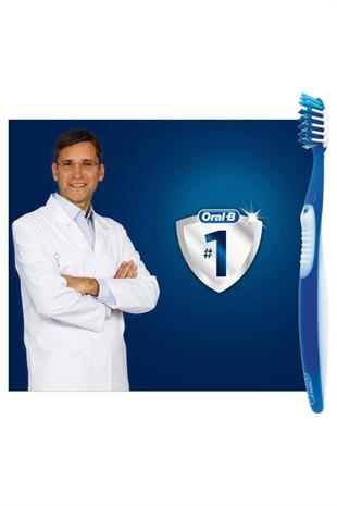 Oral-B Pro Expert 1+1 Orta-40 2li Diş Fırçası
