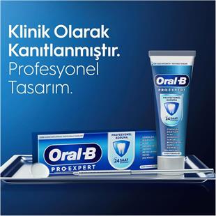 Oral-B Pro-Expert 24 Saat Profesyonel Koruma Nane Diş Macun 75 ml