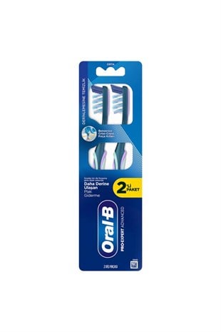 Oral-B Pro-Expert Advanced Derinlemesine Temizlik Diş Fırçası
