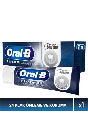 Oral-B Pro-Expert Advanced Ekstra Beyazlık Diş Macunu 75 ml